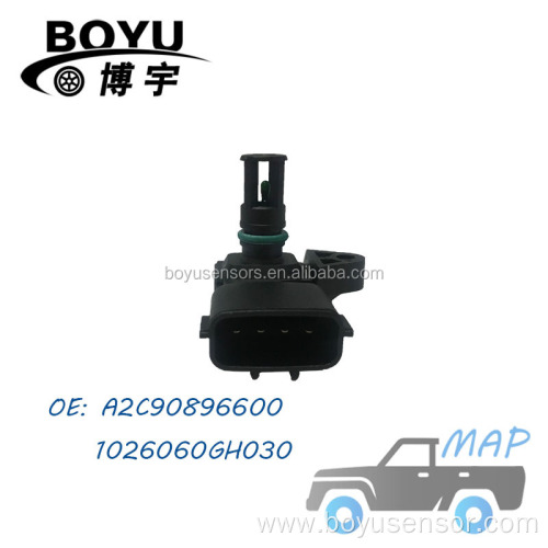 MAP PRESSURE SENSOR OEM A2C90896600 1026060GH030